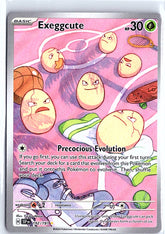 Exeggcute Illustration Rare SV08: Surging Sparks 192/191 NM